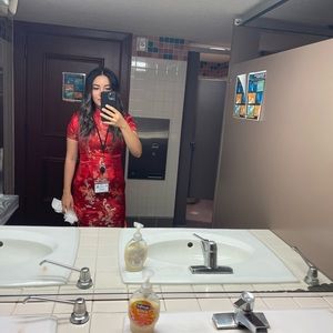 Silk Qipao